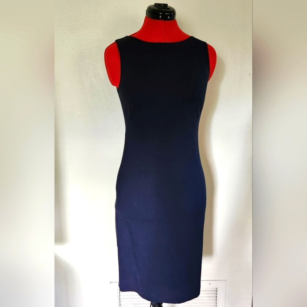 Theory Midnight Blue Dress